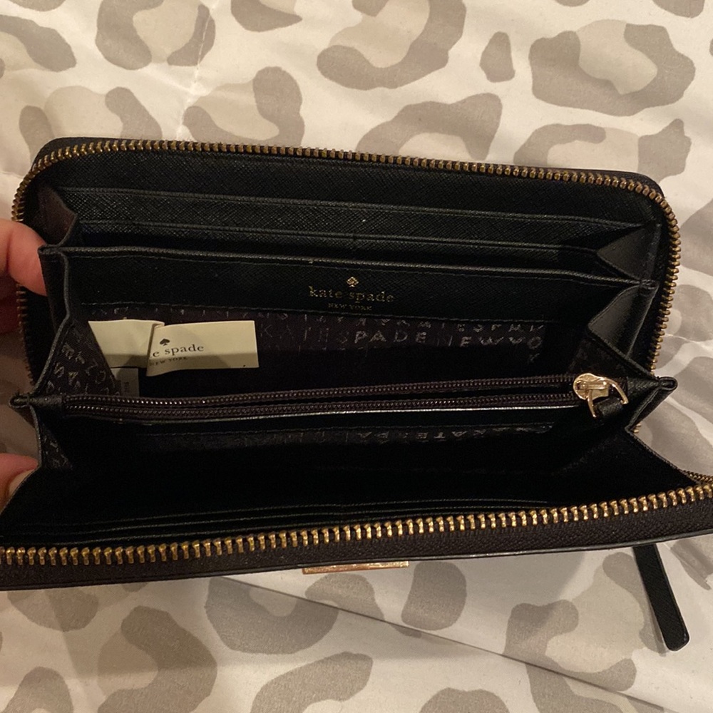 Kate Spade Black Wallet - Picture 6 of 6